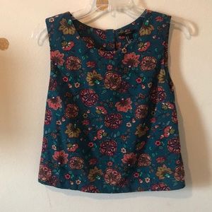 Forever 21 floral top